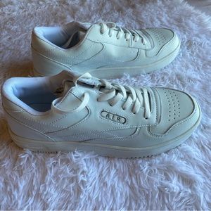 NWT Mens Ace Sports White Sneakers size 11
